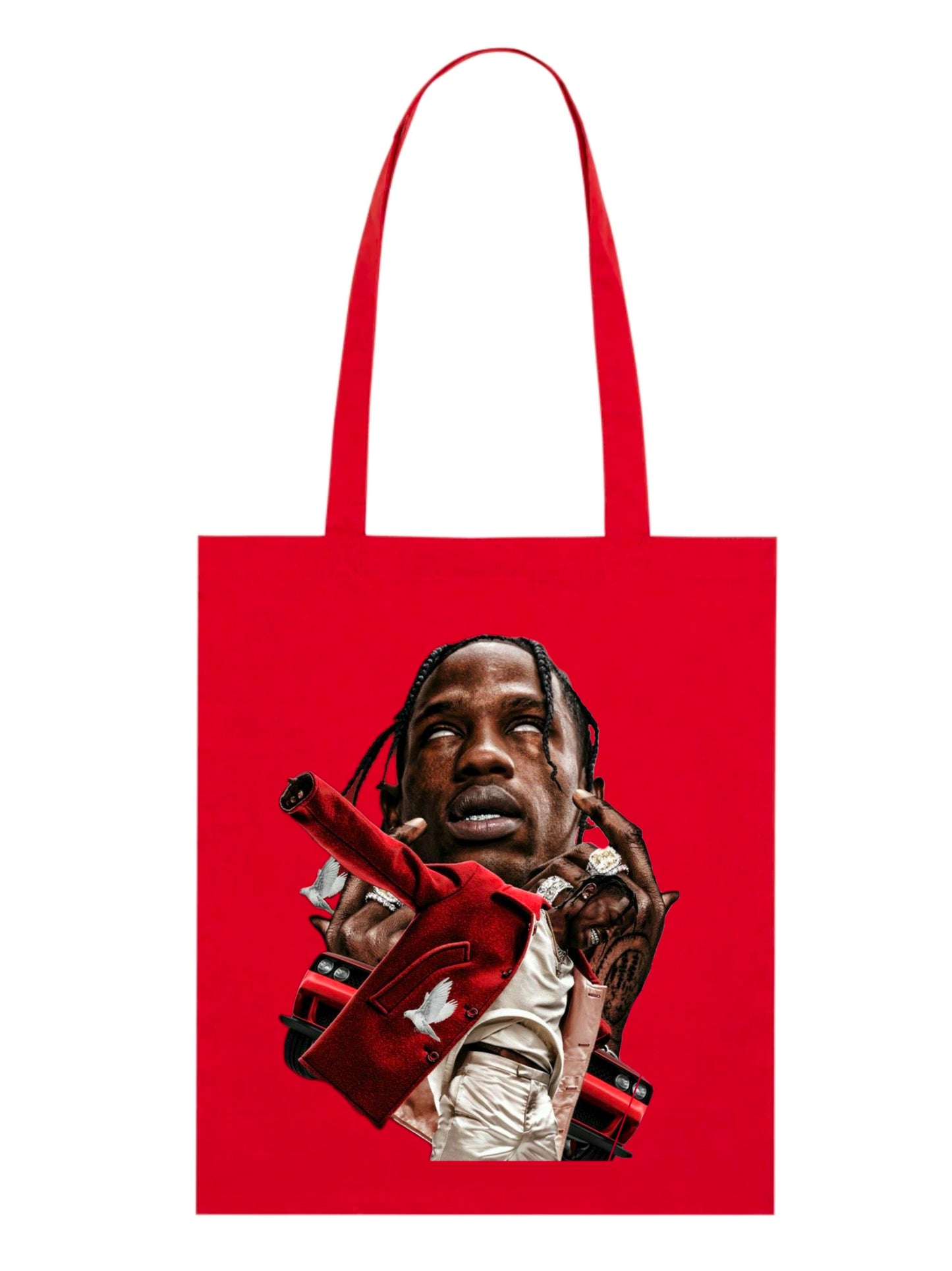 Tote Bag Artist T Red