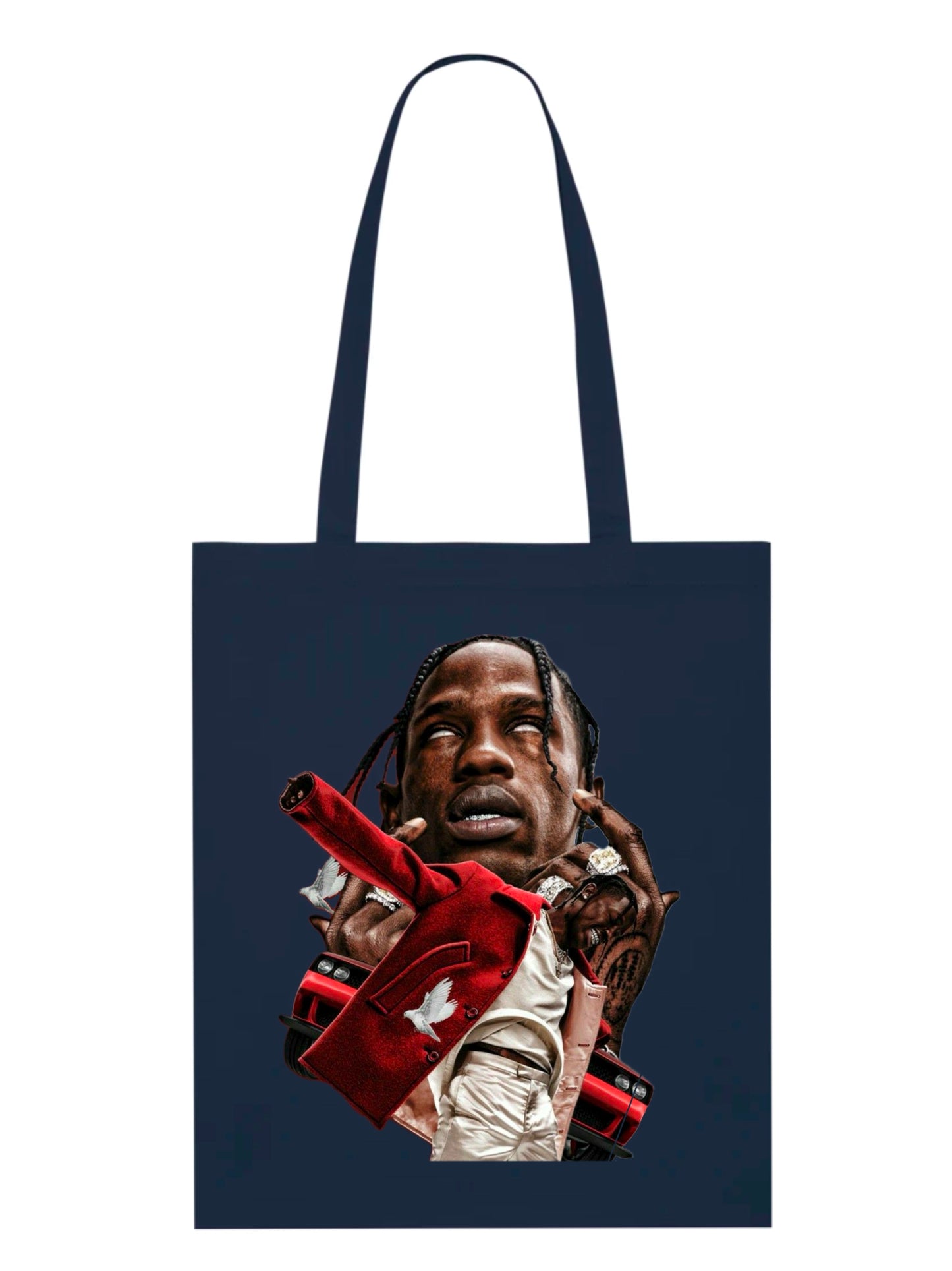 Tote Bag Artist T Red