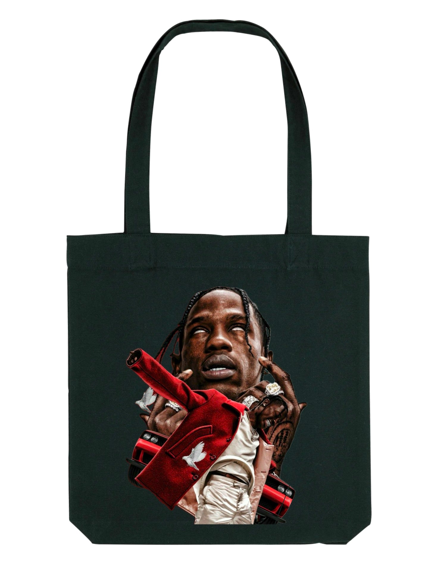 Tote Bag Artist T Red
