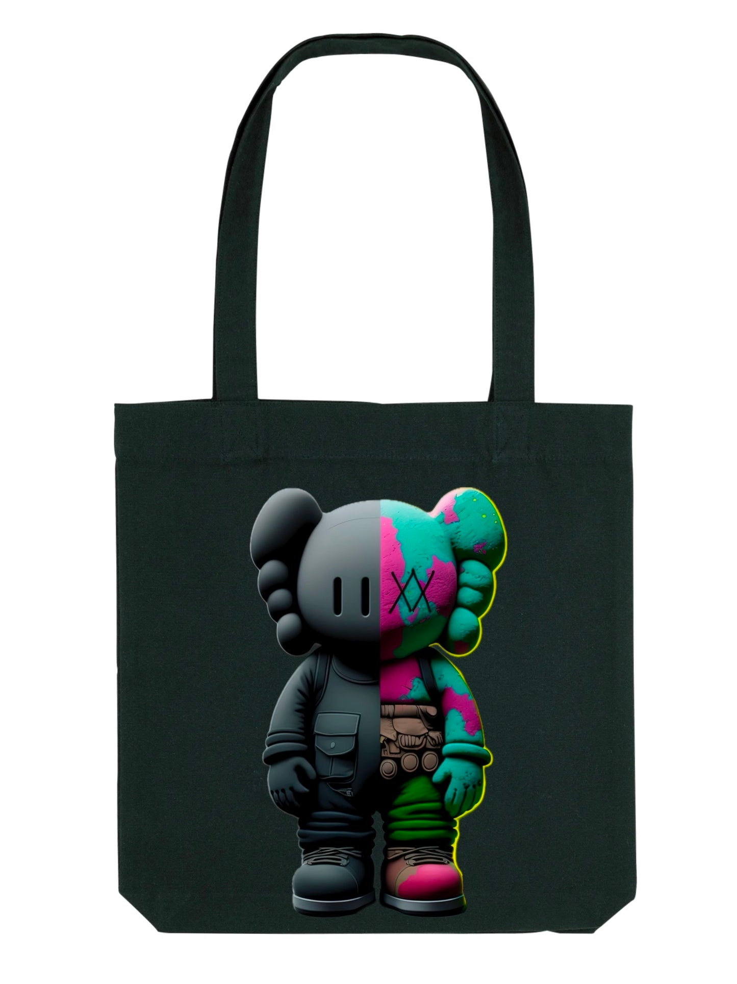 Tote Bag Kear Krack Tie Dye