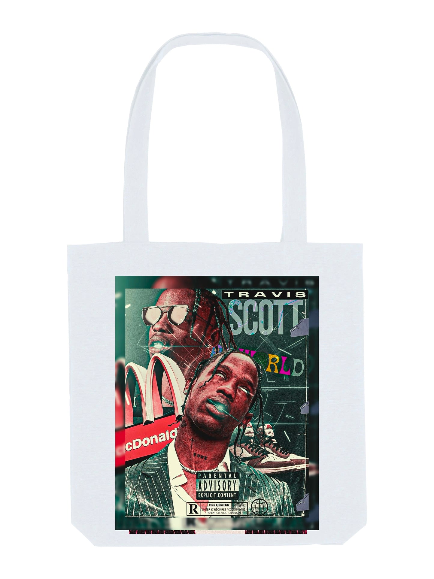 Tote Bag Artist T Green