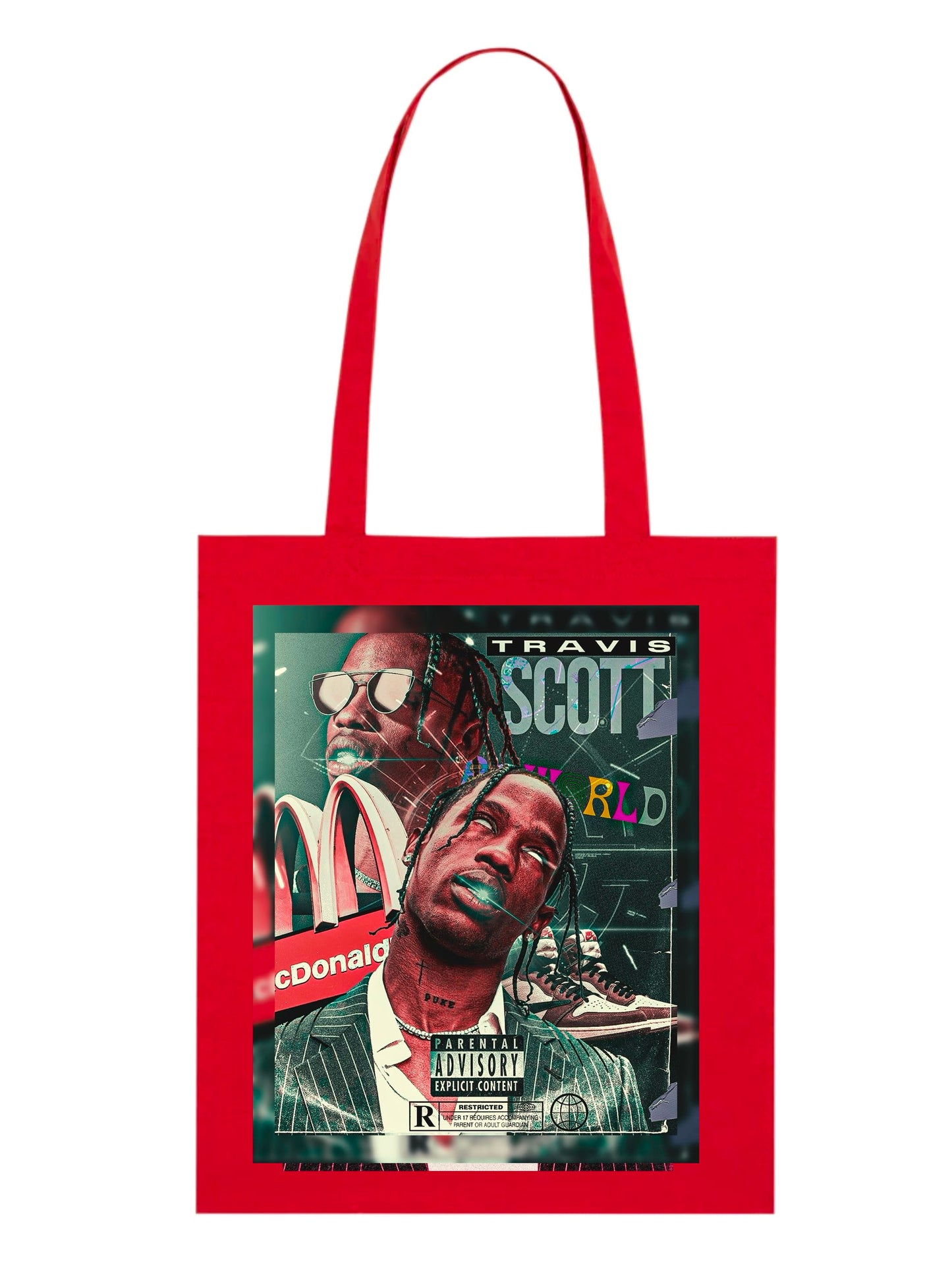 Tote Bag Artist T Green