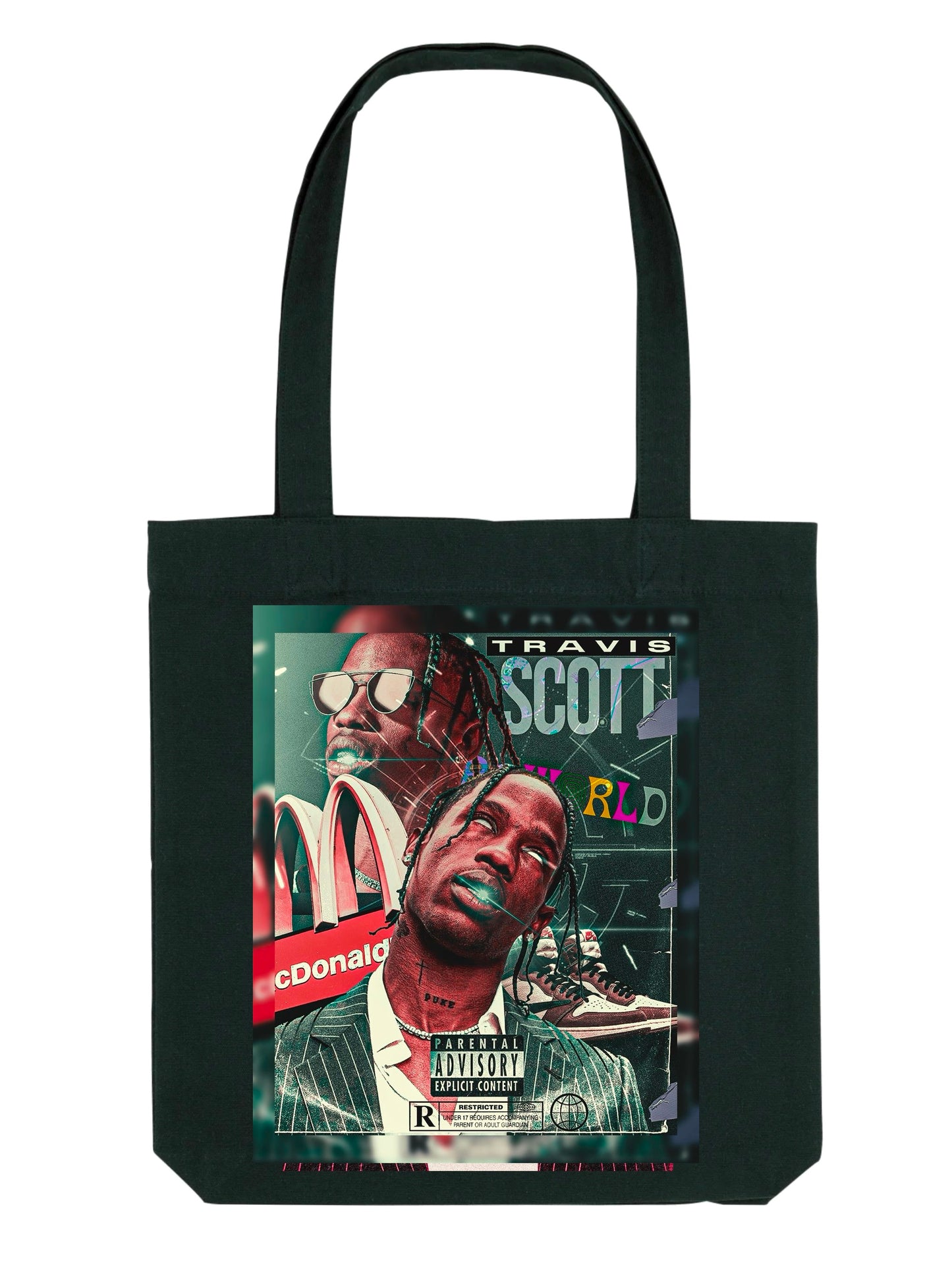 Tote Bag Artist T Green