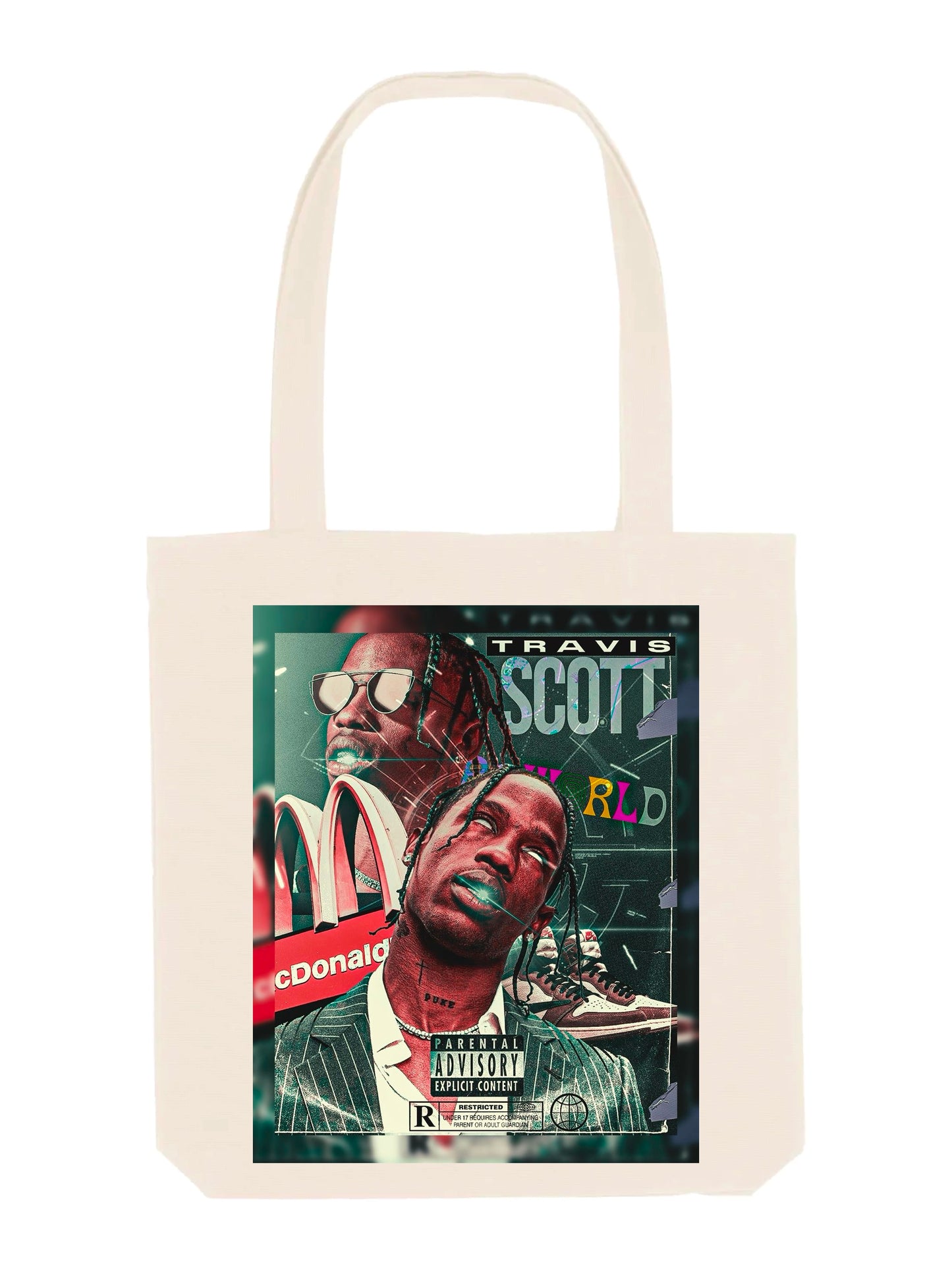 Tote Bag Artist T Green