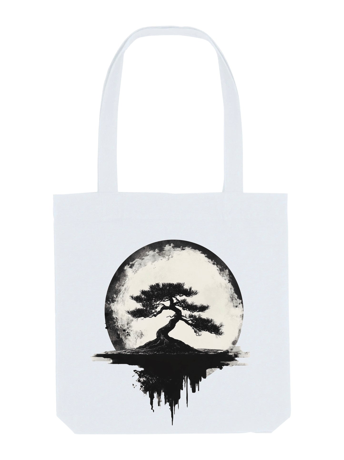 Tote Bag Bonsai Moon