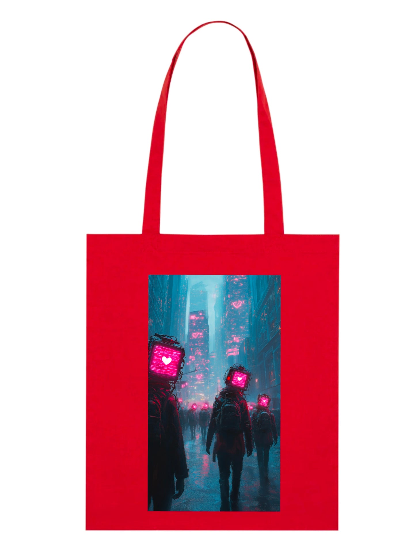 Tote Bag Matrix Love