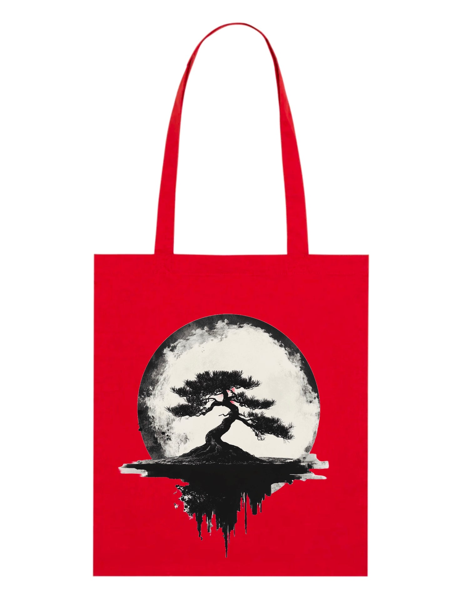 Tote Bag Bonsai Moon