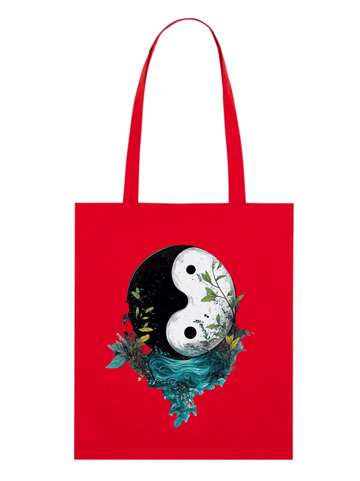 Tote Bag Yin Yang Water