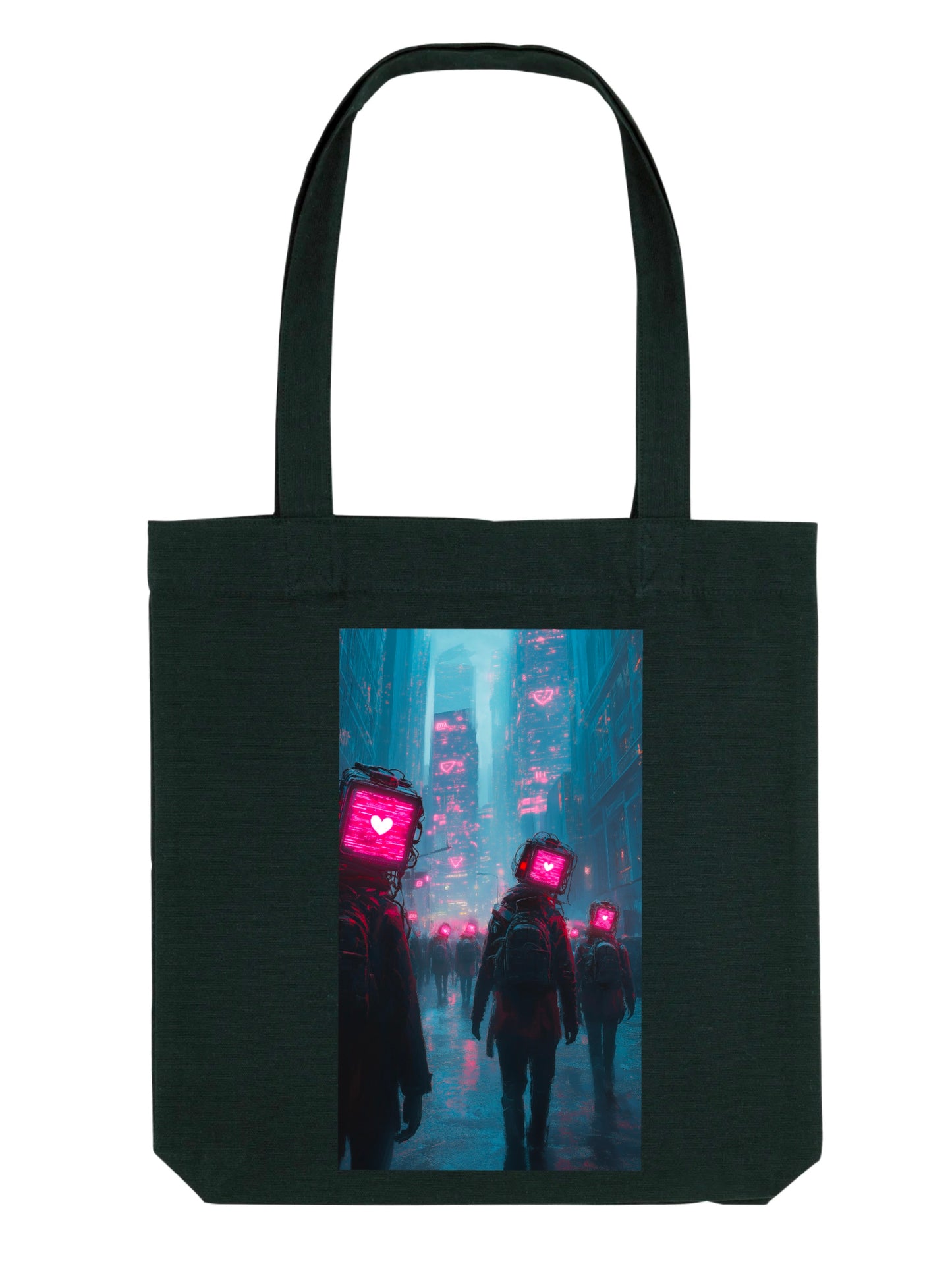 Tote Bag Matrix Love