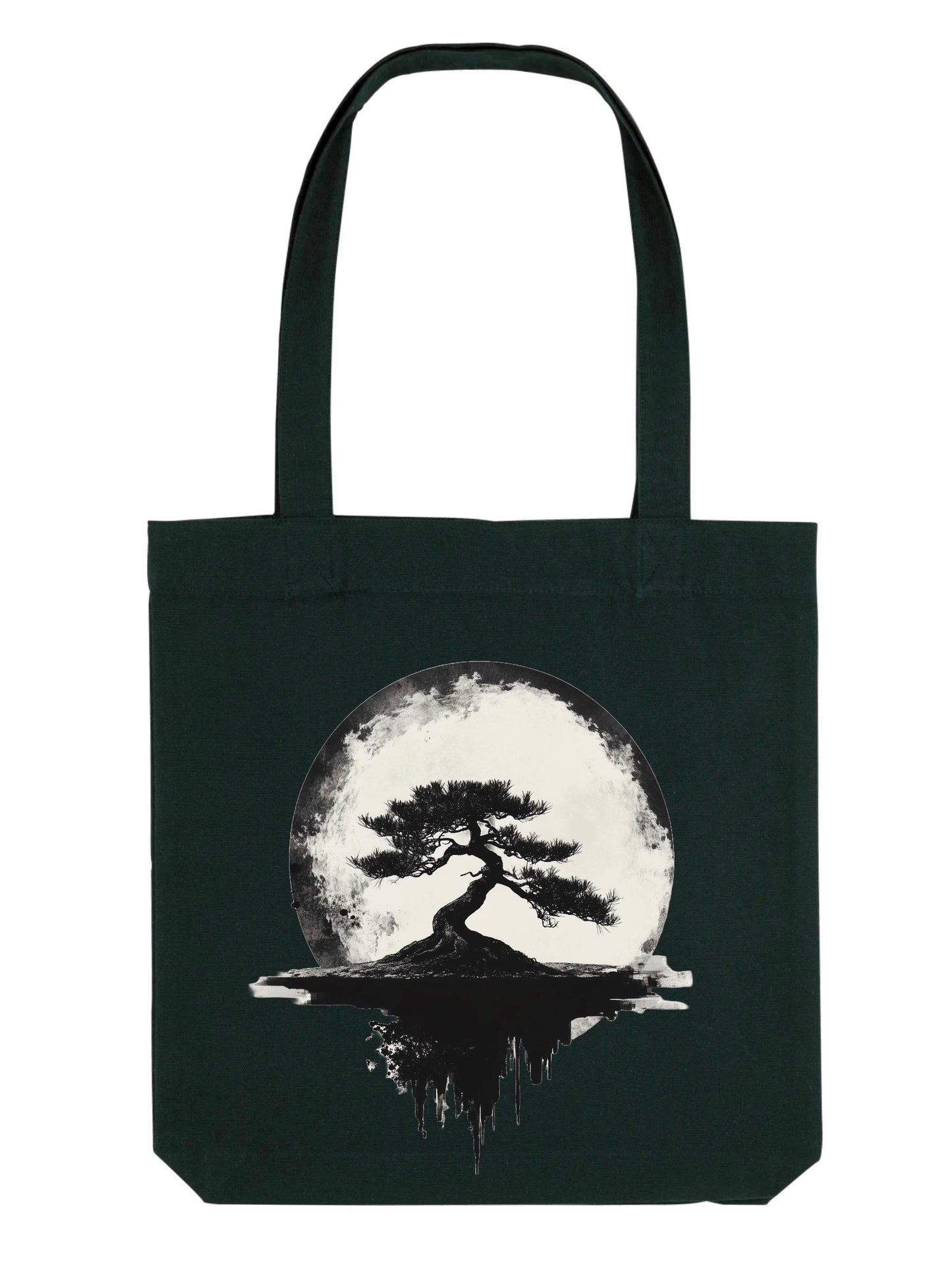 Tote Bag Bonsai Moon