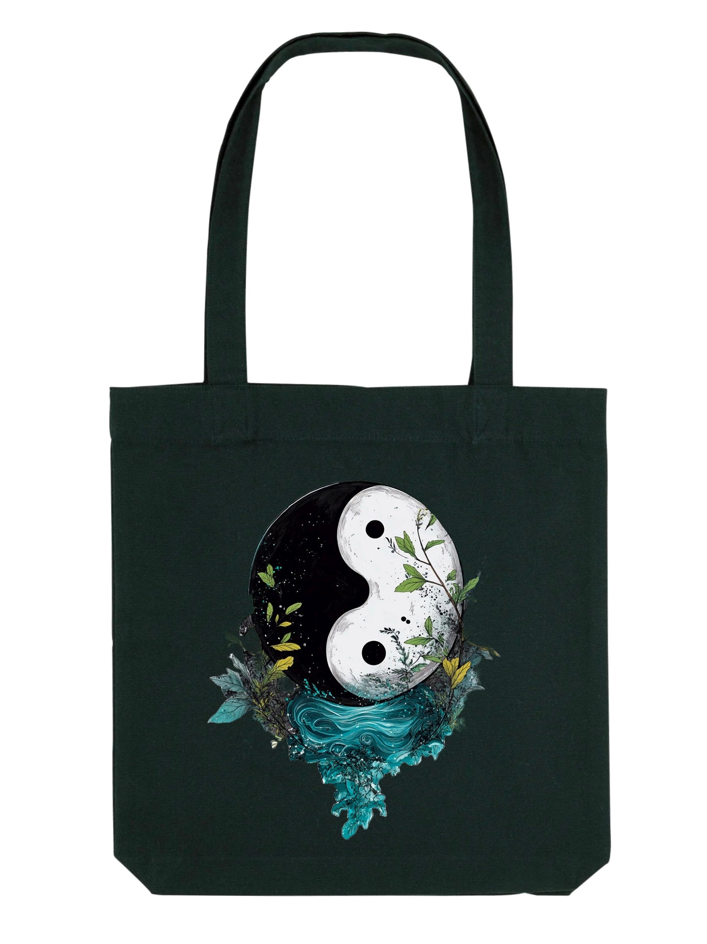 Tote Bag Yin Yang Water