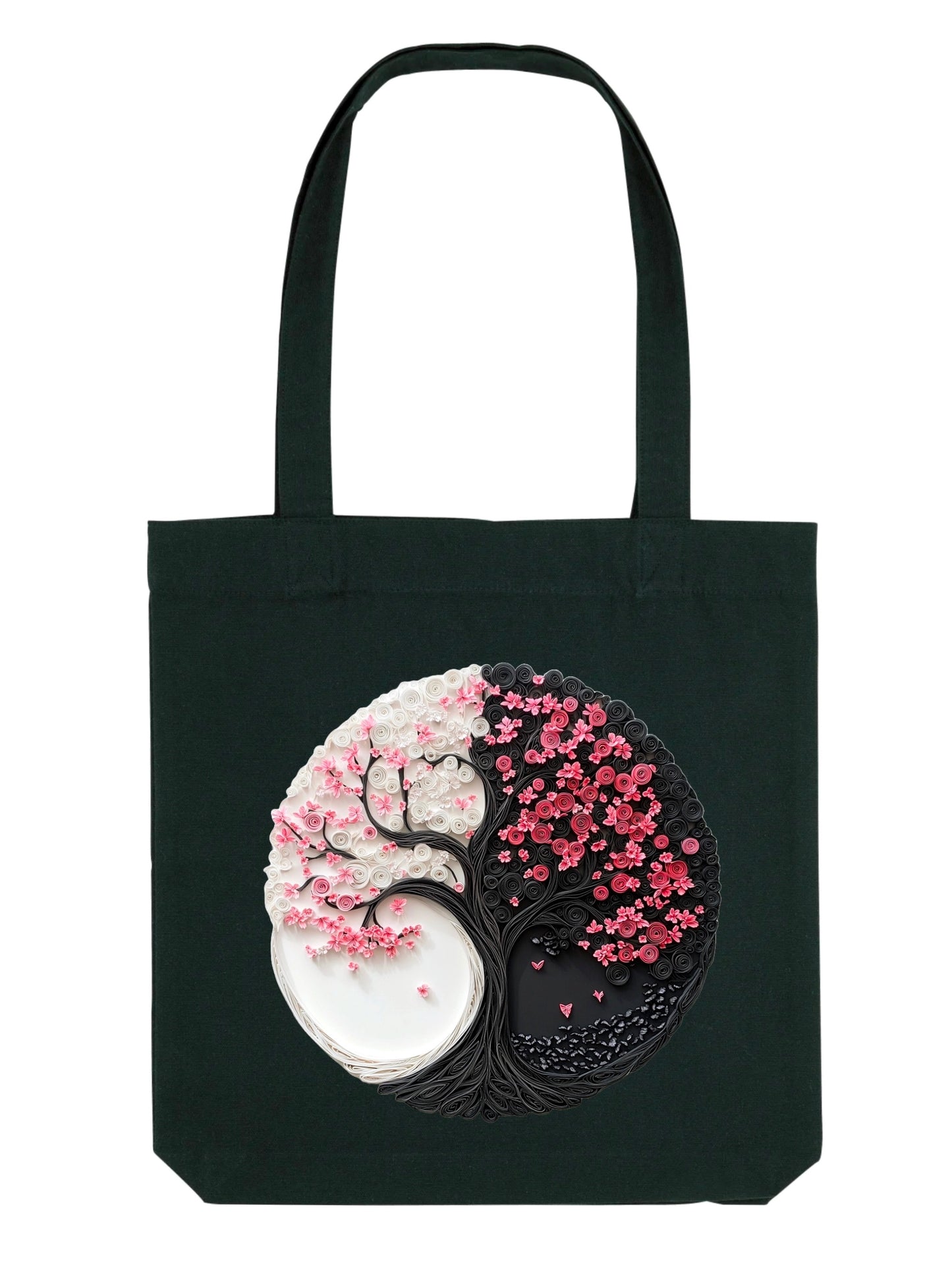 Tote Bag Yin Yang Tree