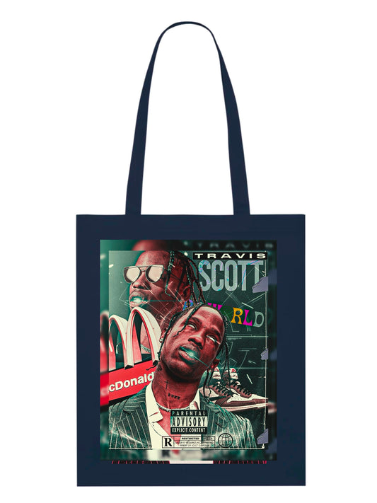 Tote Bag Artist T Green