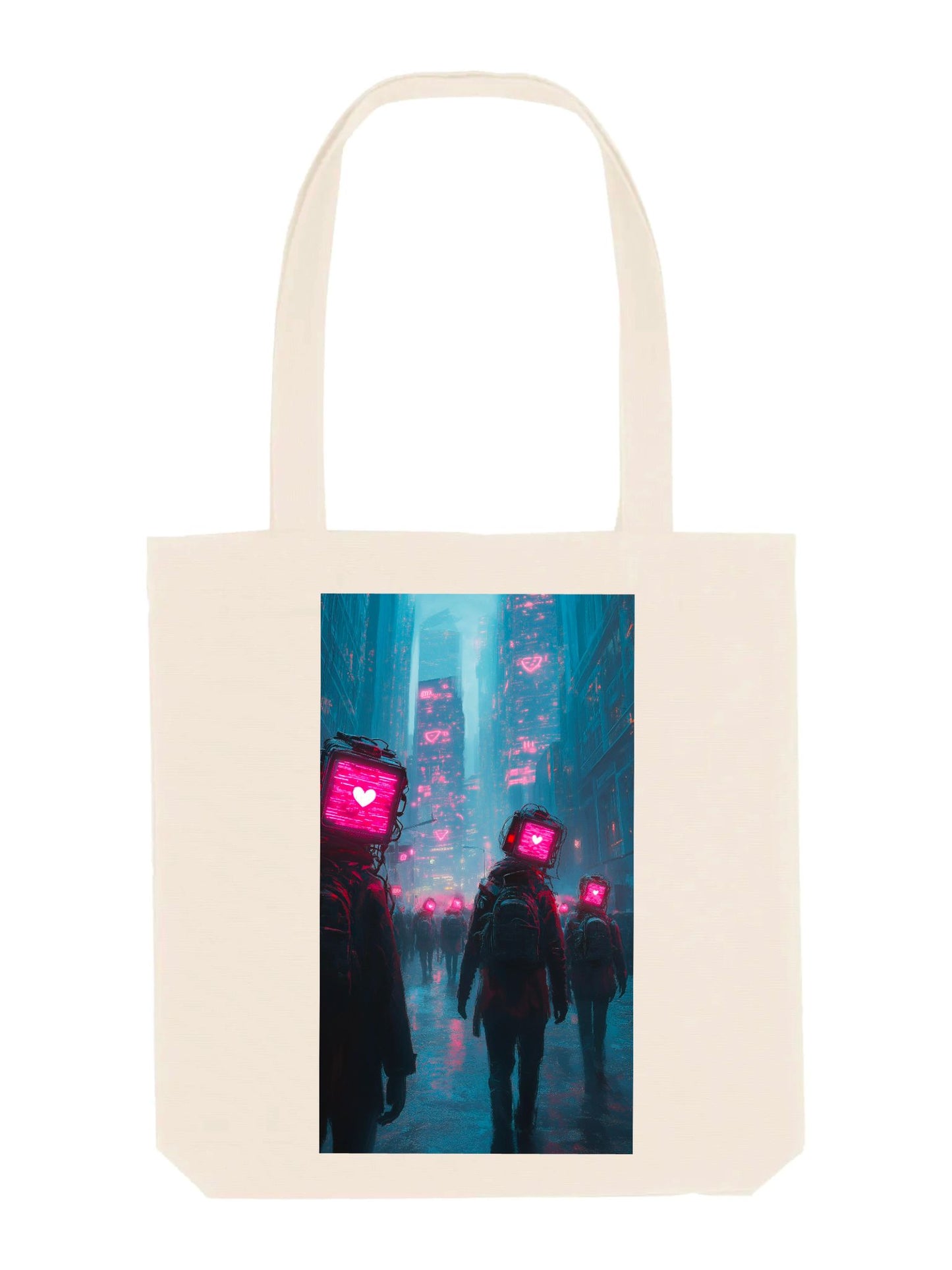 Tote Bag Matrix Love