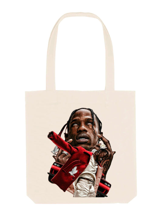 Tote Bag Artist T Red