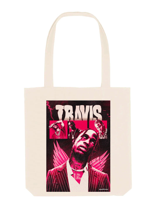 Tote Bag Artist Pink